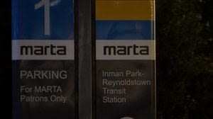 Man hit by MARTA train after ‘leaning’ off of platform at Inman Park Station