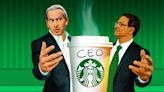 Howard Schultz Is Back-Seat Driving Starbucks. That’s a Problem for His Successor.