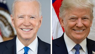 Trump offers to debate Biden from courthouse