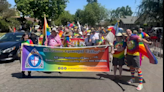 First time participants join the Fresno Rainbow Pride Parade