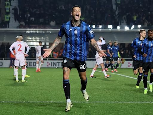 Atalanta remonta, golea a la Fiorentina y se cita en la final de Coppa con la Juventus