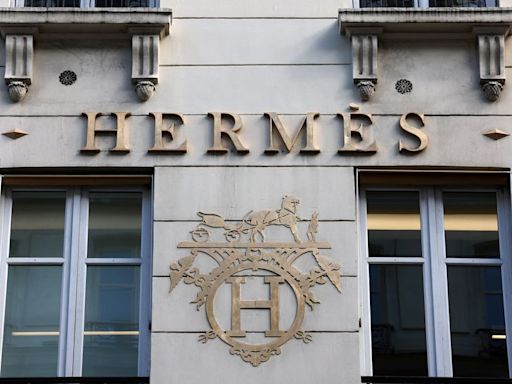 Birkin handbag maker Hermes outshines rivals with big sales jump