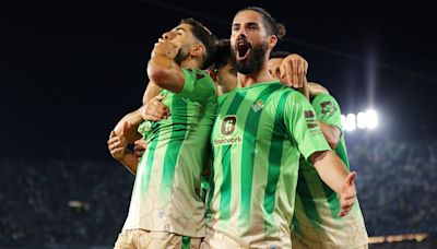 ¡Medio boleto a Europa garantizado! Resumen en vídeo del Betis 3-2 Almería, LaLiga 2023-24: goles y polémicas del partido | Goal.com Chile