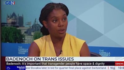 Kemi Badenoch responds to David Tennant's call for her to 'shut up'