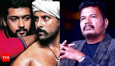 Shankar to bring Chiyaan Vikram and Suriya together for a film on the Velpari novel - Times of India