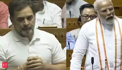 Rahul Gandhi's 'Hindu' remark creates uproar in Lok Sabha, invites sharp reactions from BJP leaders: Who said what?