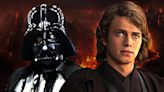Star Wars: Darth Vader's Burn Makeup Shows How Bad His Injuries Really Were - Looper