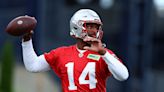 Jacoby Brissett: “Vine a New England a jugar y ganar”