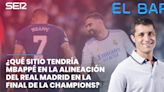 La alineación de Aday Benítez para la final de Champions si Mbappé ya fuese jugador del Real Madrid: "Por menos han matado a Luis Enrique"