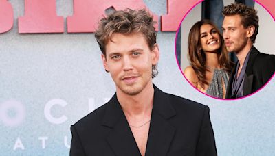 Austin Butler Wears Cropped Suit — Picked Out by GF Kaia Gerber — at ‘The Bikeriders’ Premiere