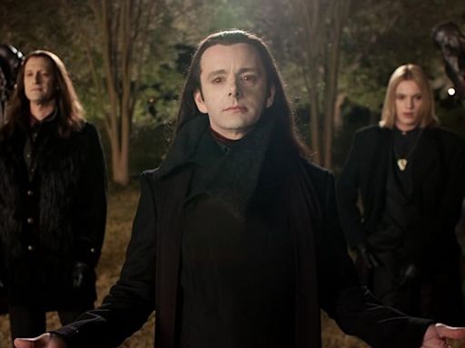 Michael Sheen doesn't like horror movies, but he has an exception for vampires - here's why
