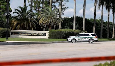 Timeline of apparent assassination attempt of Donald Trump at golf course