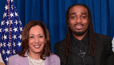 Quavo Praises Harris’ Position on Gun Safety: She ‘Stands on Business’