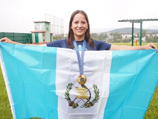 Adriana Ruano y su historia de oro en París 2024: "Fue un sueño perfecto hecho realidad"