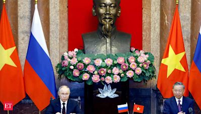 More than meets the eye in Russian President Vladimir Putin’s Asia trip