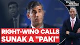 UK Prime Minister Rishi Sunak "Hurt" After Being Called "Paki" |