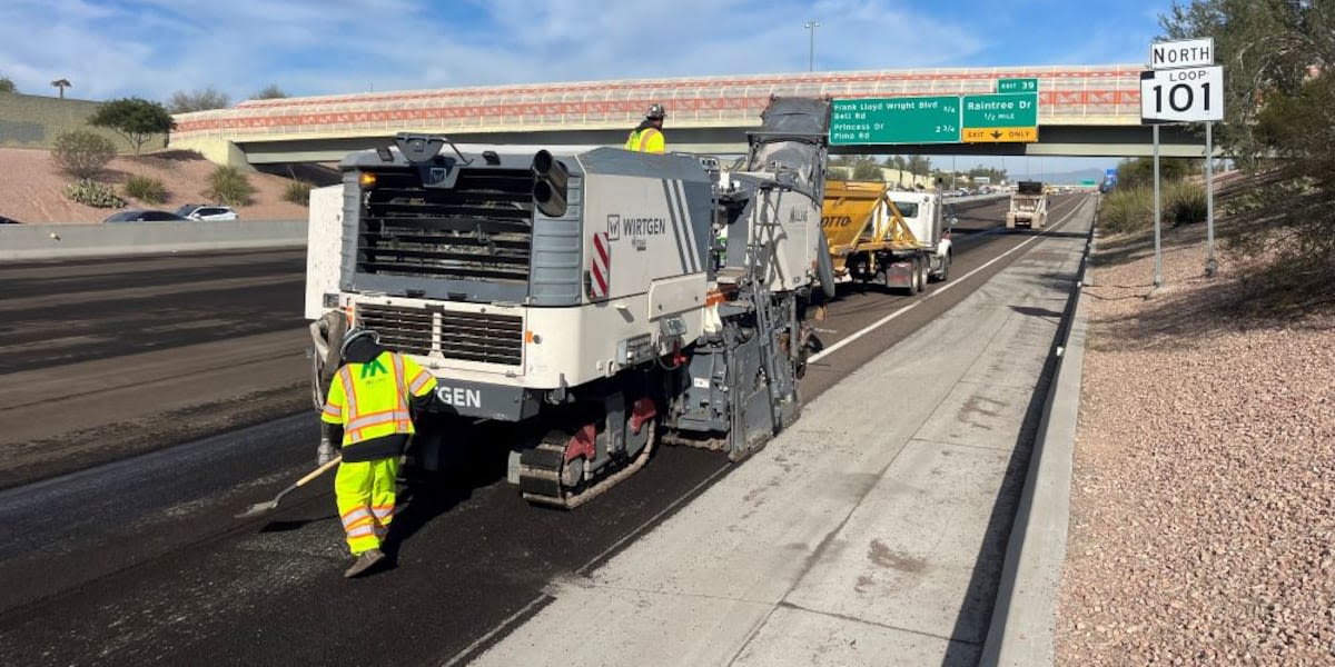 3rd freeway ramp in Scottsdale to close for 60 days; here’s what to know