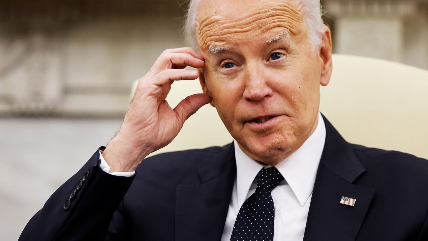 Biden’s Playing Dumb Politics With Threat to Cut Israel Military Aid