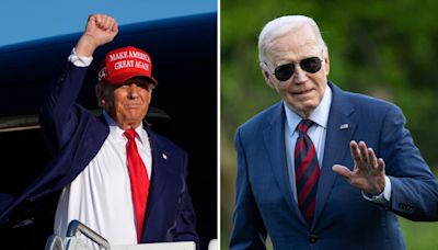 Trump edges out Biden in Pennsylvania poll from AARP after losing swing state in 2020