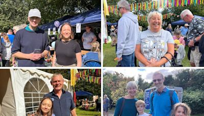 Bumper turnout for popular fete attended by TV star