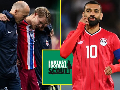 Three times to use your wildcard as Odegaard injury throws up issues