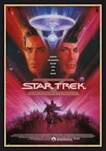 Star Trek V - The Final Frontier - 1989 - Original Movie Poster – Art ...