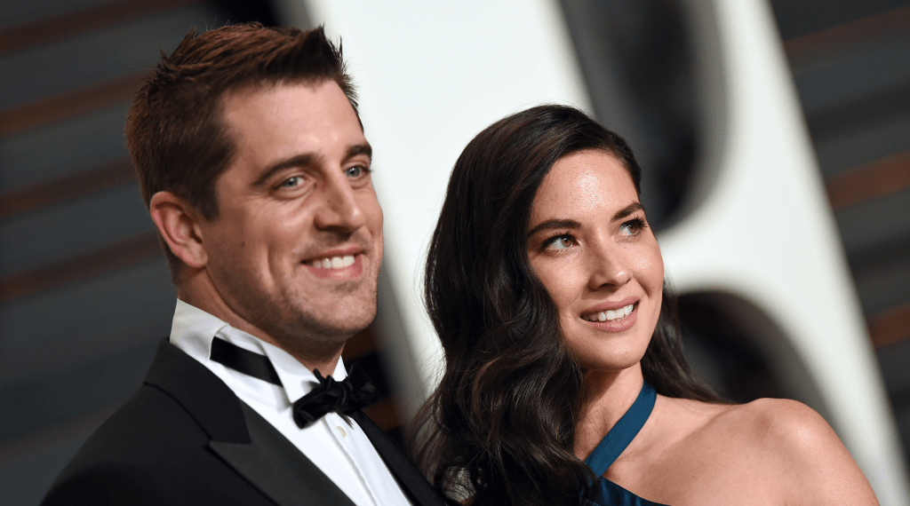 Aaron Rodgers Family Rift Is About Having Sex With Olivia Munn: Report