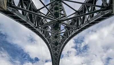 How India’s strategic railway bridge, highest of its kind in the world, closes the gap to Kashmir