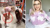 Woman banned from Bunnings after lewd prank goes viral