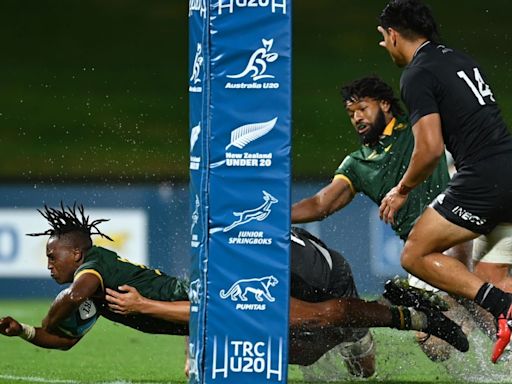 Nueva Zelanda empató 13-13 con Sudáfrica en el Rugby Championship M20