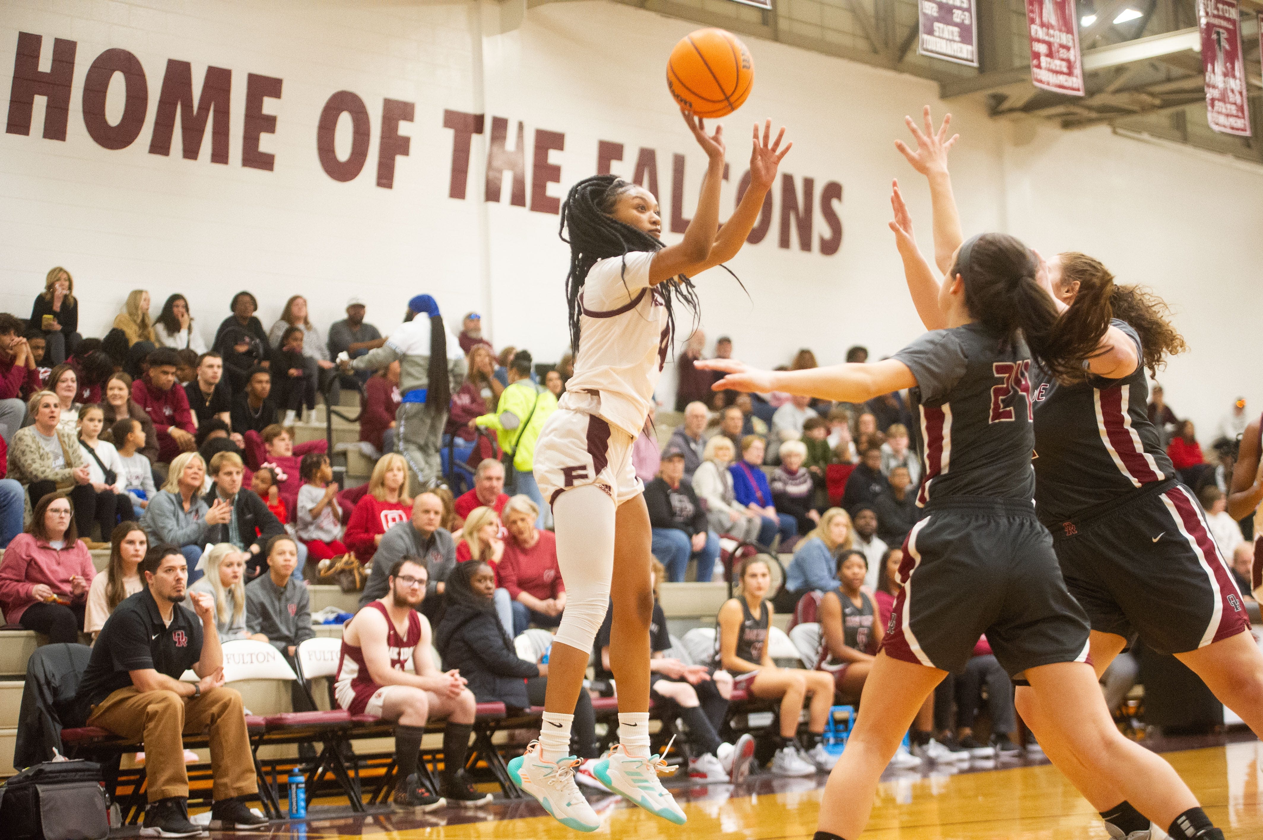 Suite in Fulton High School gymnasium to honor Larry Cox | Georgiana Vines