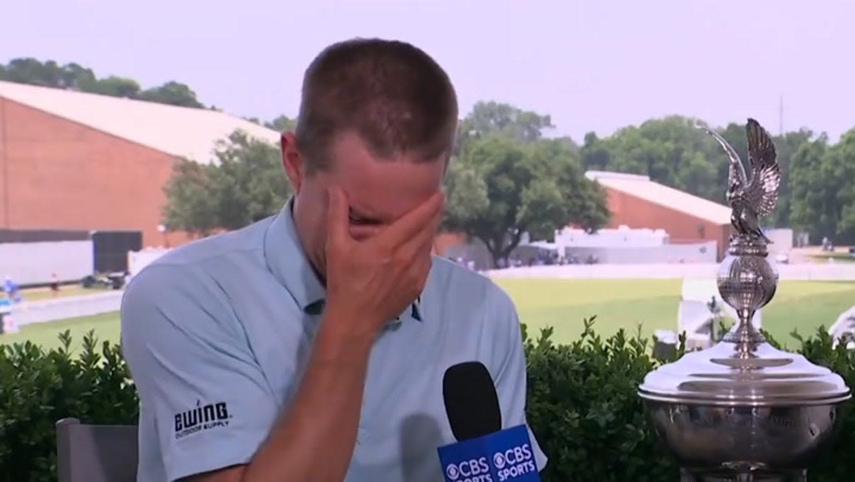 Peter Malnati breaks down over Grayson Murray’s death: ‘I spent the last two days with him’