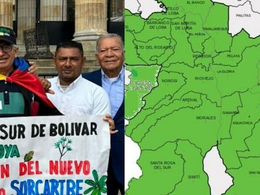 Colombia tendría nuevo departamento; mapa vería cambio gigante y afetcaría varias regiones
