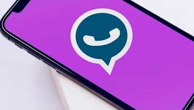 Cómo activar en WhatsApp el modo morado