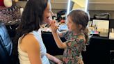 Alanis Morissette shares rare snap of son Winter, 4, doing her makeup