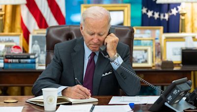 NI power-sharing discussed during Biden-Harris call