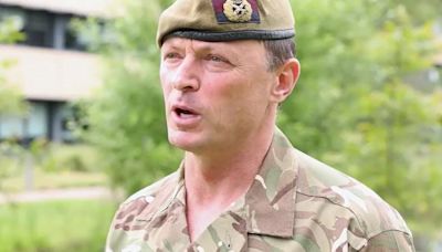 British Army's new head vows to make force twice as lethal