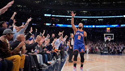 Top 10 most impressive stats from the ‘Nova Knicks trio this year, including playoffs