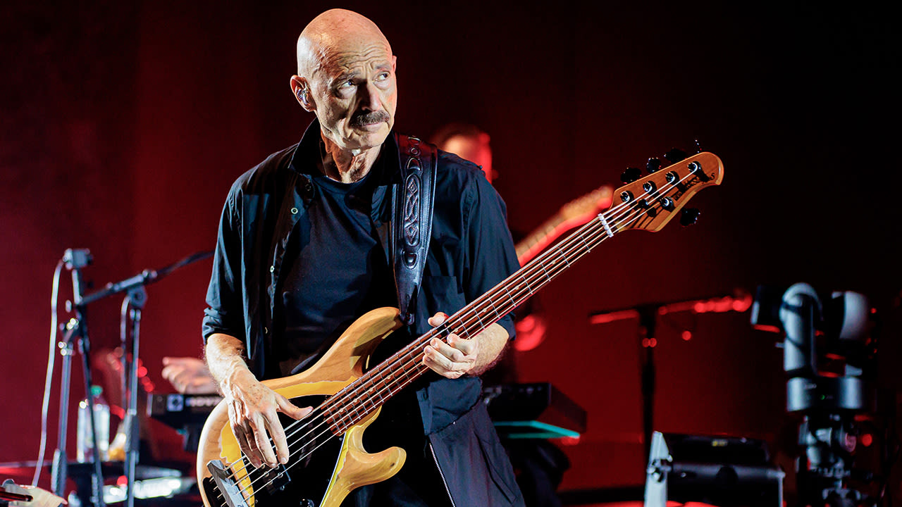 For the King Crimson-channeling Beat tour, Tony Levin is a virtuoso among virtuosos