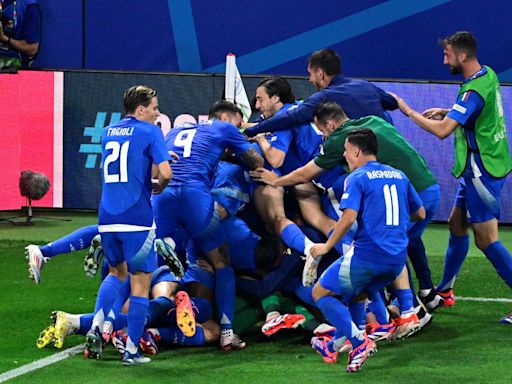 Zaccagni reveals Italy players hurt themselves while celebrating goal vs. Croatia