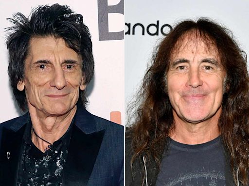 Rolling Stones Star Ronnie Wood's Son Marries Iron Maiden Guitarist Steve Harris' Daughter in London Wedding!