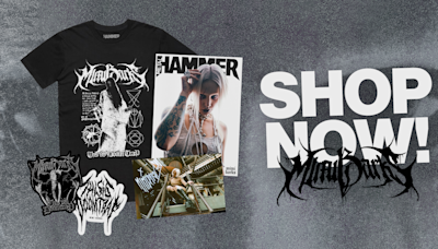 Order your limited edition Mimi Barks x Metal Hammer bundle – featuring an exclusive t-shirt, a signed art print and two temporary tattoos