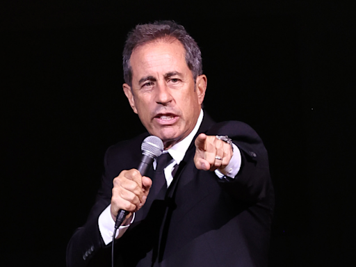 Jerry Seinfeld Misses ‘Dominant Masculinity’ and Loves Reading His ‘Absolute Worst Reviews’ Because ‘It’s Funny. It Doesn...