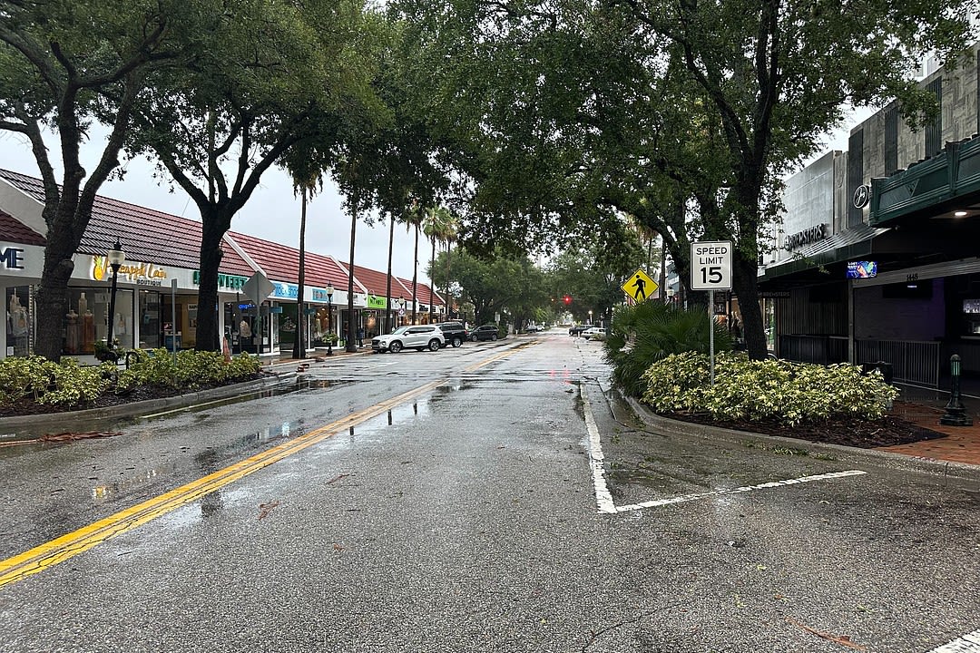 Sarasota, St. Armands drying out after Debby's deluge | Your Observer