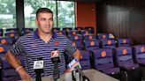 'Sorry, not sorry': Clemson baseball coach Erik Bakich on being ejected in super regional