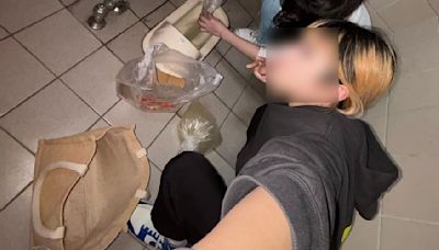 不是第一次？可不可女店員做口水飲料！同學爆「曾裝馬桶水」給老師喝