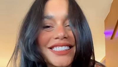 Vanessa Hudgens shows off new hairstyle after welcoming first child