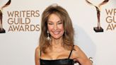 Susan Lucci Is a Showstopper in Corset and Sparkly Sheer Skirt