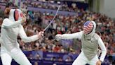 Lee Kiefer and Lauren Scruggs help ensure at least a silver medal for the US in team fencing