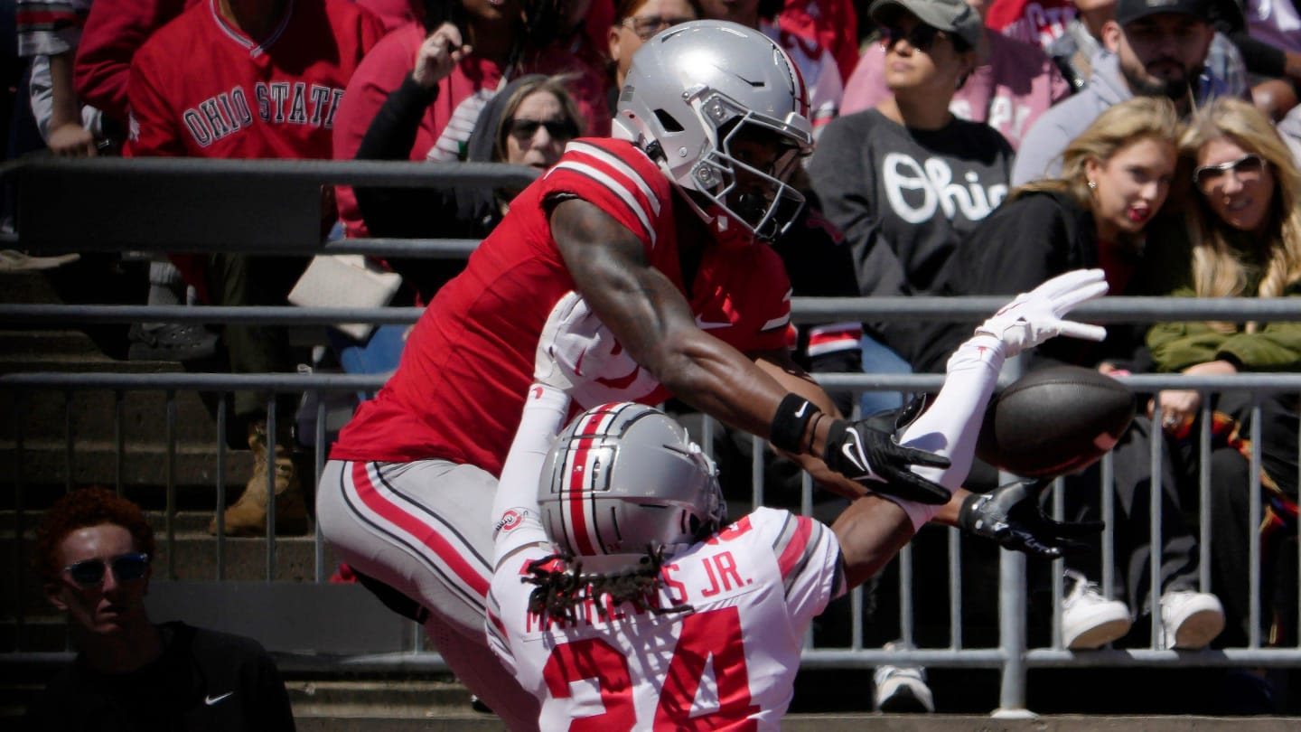 Jeremiah Smith Gets Lofty NFL Comparison From Ohio State Teammate